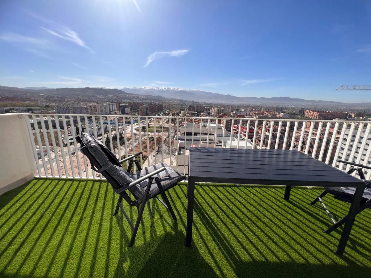 Appartamento Sky Mirador De Granada Esterno foto
