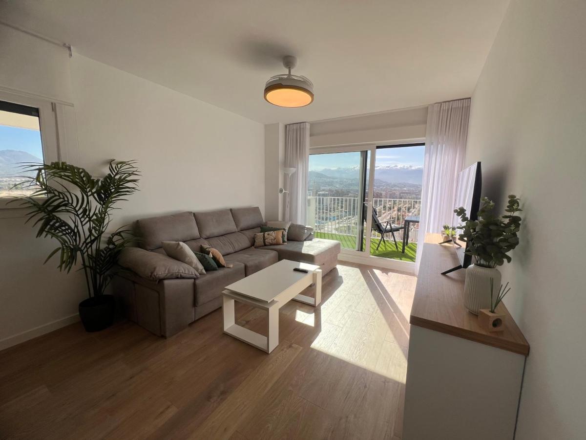 Appartamento Sky Mirador De Granada Esterno foto